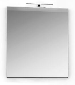 Zidno ogledalo s LED rasvjetom Tomasucci, 70 x 75 cm