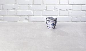 Plavo-bijela porculanska posuda za hranu Villeroy & Boch Like To Go, ø 7,3 cm