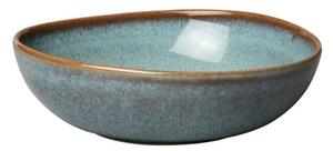 Tirkizno-smeđa zdjela od kamenine Villeroy & Boch Like Lave, ø 17 cm