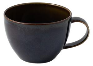 Tamnoplava porculanska šalica za kavu Villeroy & Boch Like Crafted, 247 ml