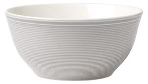 Bijelo-siva porculanska zdjela Villeroy & Boch Like Color Loop, 0,75 l