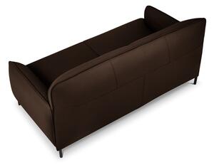 Smeđa kožna garnitura Windsor & Co Sofas Neso, 175 x 90 cm