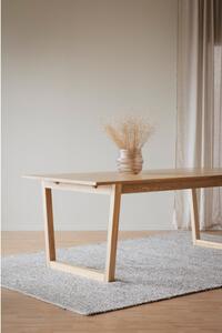 Blagovaonski stol od hrastovine Rowico Colonsay, 215 x 96 cm