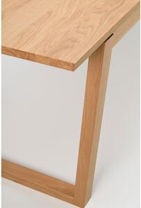 Blagovaonski stol od hrastovine Rowico Colonsay, 215 x 96 cm