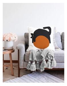 Jastučnica s udjelom pamuka Minimalist Cushion Covers Kitty, 55 x 55 cm