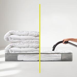 Vakuumska plastična kutija za ispod kreveta 105x45x15 cm – Homéa