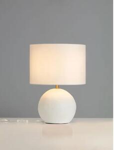 EVER 30 STOLNA SVJETILJKA BIJELA/TKANINA E27 1X12W IP20 NL9001126