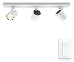 PHILIPS RUNNER HUE REFLEKTOR BIJELI 3X4.2W 2200-6500K + DALJINSKI UPRAVLJAČ 8720169320536