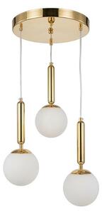 VISEĆA STROPNA LAMPA G179-3CP GOLD