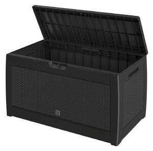 Kutija za pohranu RATO, 310 l, 119x48x60 cm, antracit Prosperplast