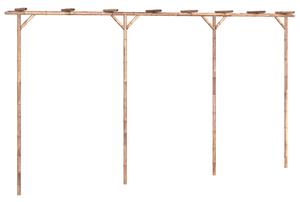 VidaXL Pergola od bambusa 385 x 40 x 205 cm
