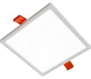 APLED - LED Ugradbena svjetiljka SQUARE SLIM LED/16W/230V 14,5x14,5 cm bijela