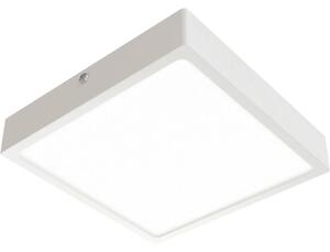 APLED - LED Stropna svjetiljka SQUARE LED/16W/230V 14,5x14,5 cm bijela