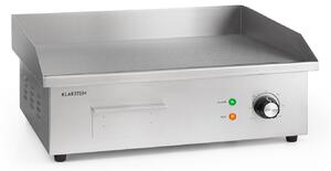 Klarstein Grillmeile 3000G, električni roštilj, 3000 W, grill ploča, 54,5 x 35 cm, glatki