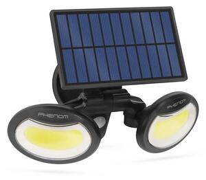 LED Solarni reflektor sa senzorom 2xLED/4W/5V IP65