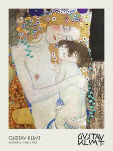 Reprodukcija Mother and Child (1905), Gustav Klimt