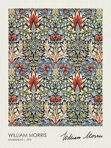 Reprodukcija Snakeshead (1876), William Morris