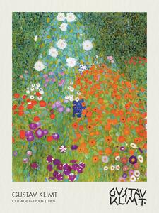 Reprodukcija Cottage Garden (1905), Gustav Klimt