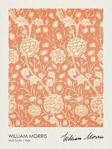 Reprodukcija Wild Tulips (1834), William Morris