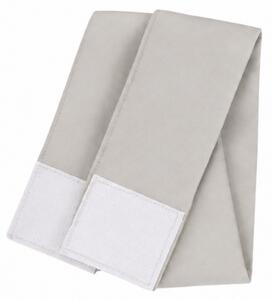 Vrtna zavesa GARDIO vodootporna 150x220 cm, sivo-bež
