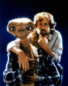 Fotografija Steven Spielberg and E.T