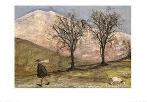 Sam Toft - Walking with Mansfield Reprodukcija umjetnosti, Sam Toft, (40 x 30 cm)