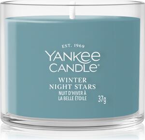 Yankee Candle Winter Night Stars mala mirisna svijeća bez staklene posude 37 g