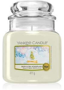 Yankee Candle Snow Globe Wonderland mirisna svijeća 411 g