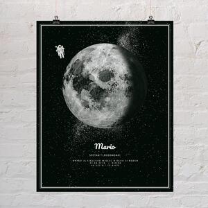 Mjesečeve mijene - Astronaut