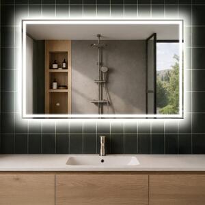 50x80 Ogledalo s LED rasvjetom L49