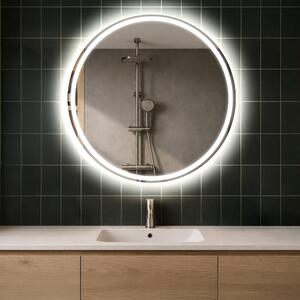 60x60 Ogledalo s LED rasvjetom L76