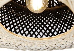 Orijentalna stropna lampa od ratana 50 cm - Rina