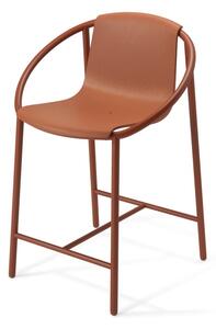 Ciglasta plastična barska stolica 90 cm Ringo – Umbra