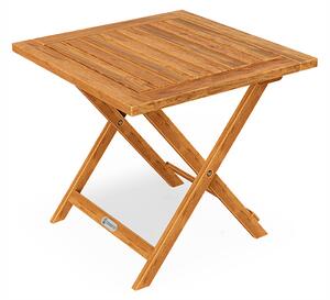 Casaria Vrtni stol od akacijevog drva 46 x 46 cm