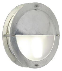 Nordlux - Vanjska zidna svjetiljka MALTA 1xE27/60W/230V IP54 srebrna
