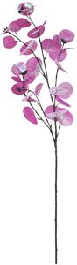 Umjetni cvijet EUCALYPTUS 81 cm, ljubičasta