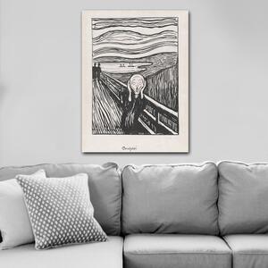 Slika 70x100 cm Edvard Munch Sketch - Wallity