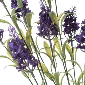 Umjetne biljke u setu 3 kom (visina 55 cm) Lavender – Casa Selección