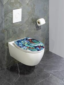 WC daska 37,5 x 44,5 cm s automatskim zatvaranjem Manaus – Wenko