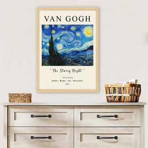 Plakat u okviru 35x45 cm Vincent Van Gogh - Wallity
