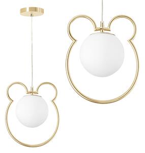 Lampa Viseća G105-1W Gold