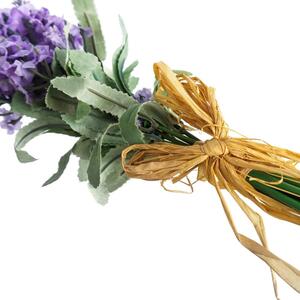 Umjetne biljke u setu 3 kom (visina 32 cm) Lavender Bouquet – Casa Selección