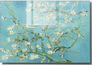 Staklena slika - reprodukcija 100x70 cm Vincent van Gogh - Wallity