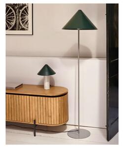Zelena stolna lampa s metalnim sjenilom (visina 32 cm) Valentine - Kave Home