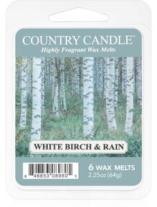 Country Candle White Birch & Rain vosak za aroma lampu 64 g