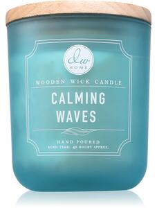 DW Home Signature Calming Waves mirisna svijeća s drvenim fitiljem 326 g