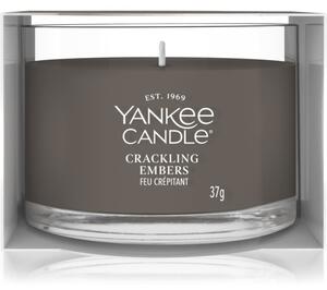 Yankee Candle Crackling Embers mala mirisna svijeća bez staklene posude 37 g