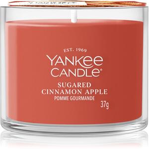 Yankee Candle Sugared Cinnamon Apple mala mirisna svijeća bez staklene posude 37 g