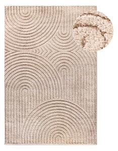 Smeđe-sivi tepih 200x280 cm Panglao New York Taupe – Elle Decoration