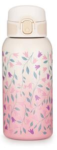 PETITE&MARS Termo bočica sa slamkom 500 ml, Delicate Flowers 36m+